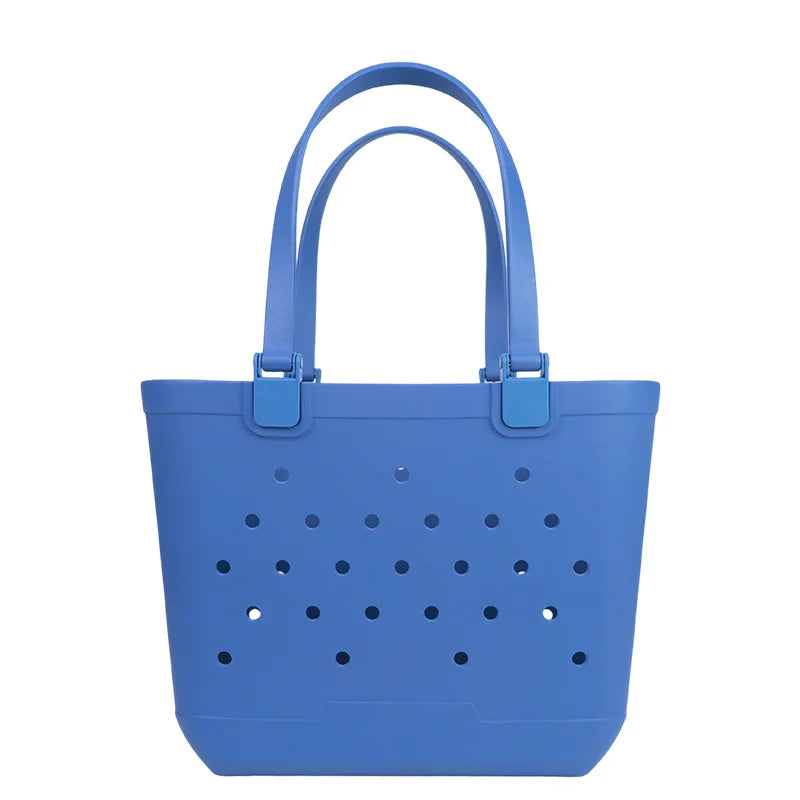 Custom Waterproof EVA Beach Tote Bag | 10 MOQ, CE/UL/RoHS Certified, 30 Colors