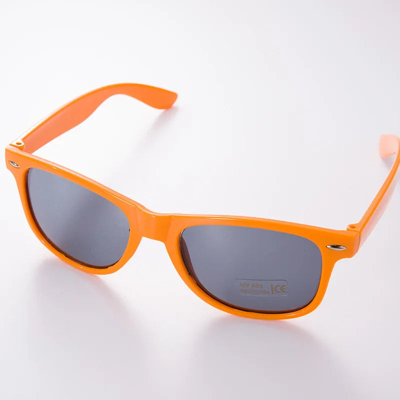 Custom PC Frame UV400 Sunglasses with Logo Printing | 1,000 MOQ Bulk Promotional