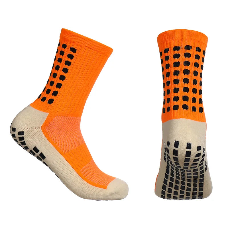 Custom Non-Slip Football Socks | MOQ 20 | 20-Day Lead