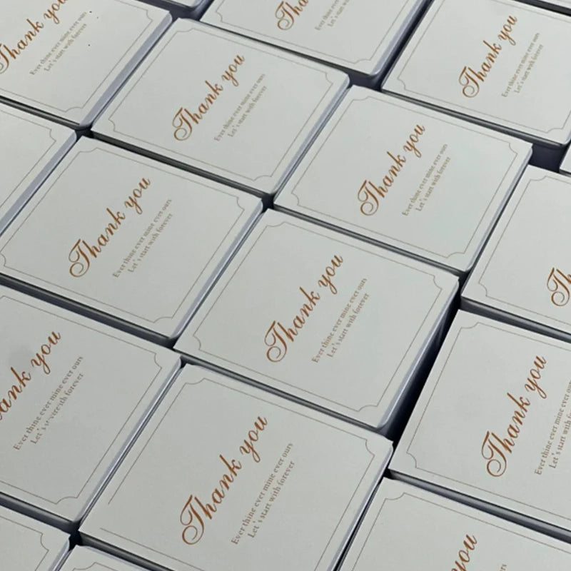 Mini Square Gold Tinplate Metal Box | Embossed Design | Custom Packaging | 100 MOQ