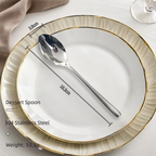 304 Stainless Steel Flatware Set | 300 MOQ | Super Mirror Polish | Custom