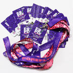 Custom Event Lanyard | Full Color | Free Logo | 50 MOQ | Conferences & Trade Shows