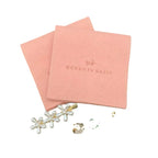 Custom Velvet Jewelry Pouches with Logo | MOQ 100 | 5-Day Lead