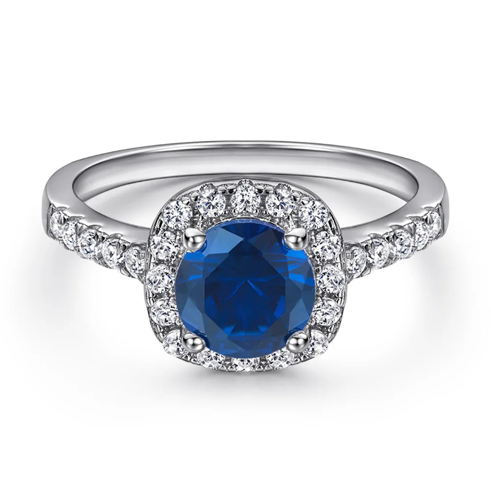 Custom 925 Silver CZ Jewelry Set with Private Label | MOQ 3