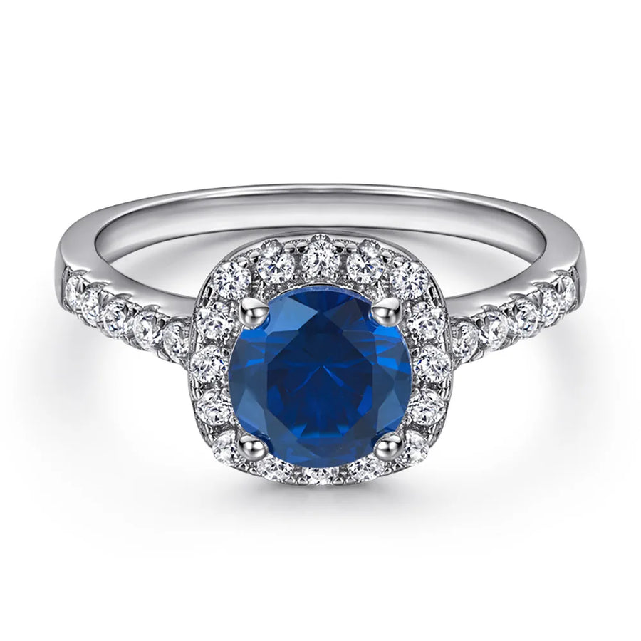 Custom 925 Silver CZ Jewelry Set with Private Label | MOQ 3