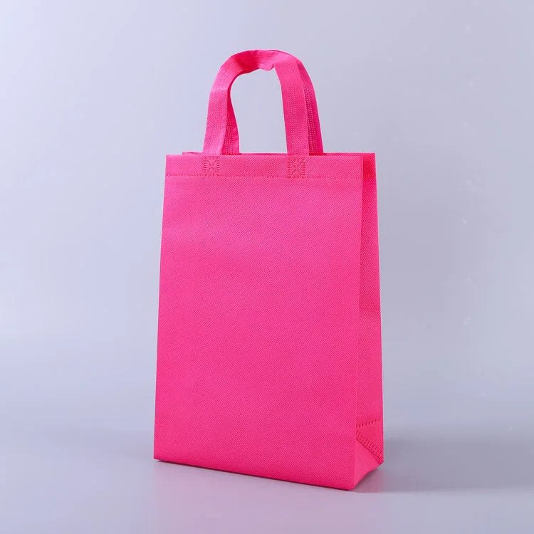 Wholesale Cheap Custom Printed Non-Woven Tote Bags – Reusable Eco-Friendly Shopping Bags with Logo