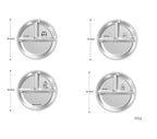 304 Stainless Steel Kids Plate — 100 MOQ, Divided Animal Shape