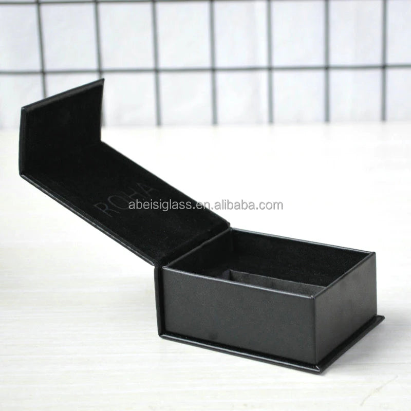 Custom Luxury Gift Boxes 1,000 MOQ | Handmade Paperboard Glass Bottles