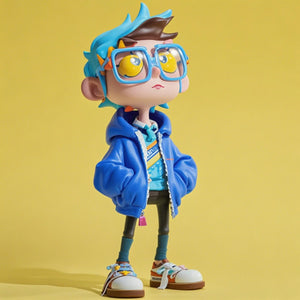 OEM Custom PVC Figure | EN71 CPSIA Certified | Designer Toy Manufacturer
