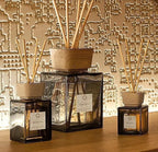 Custom Logo Glass Reed Diffuser | Corporate Gift MOQ 100