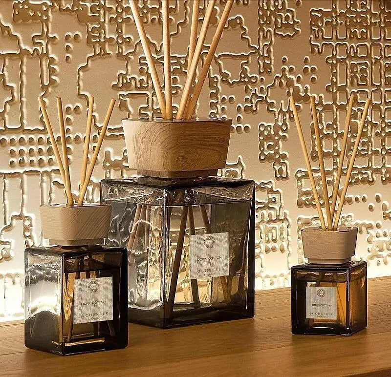 Custom Logo Glass Reed Diffuser | Corporate Gift MOQ 100