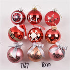 Custom Glass Baubles 100 pcs | BSCI Certified