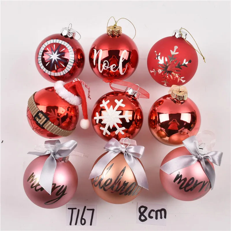 Custom Glass Baubles 100 pcs | BSCI Certified