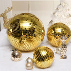Custom Disco Mirror Christmas Balls | 4cm-80cm Sizes | Bulk Holiday Decor