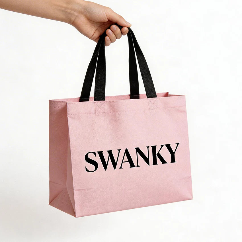 Custom Printed Non-Woven Tote Bags | Bulk MOQ 1,000 pcs
