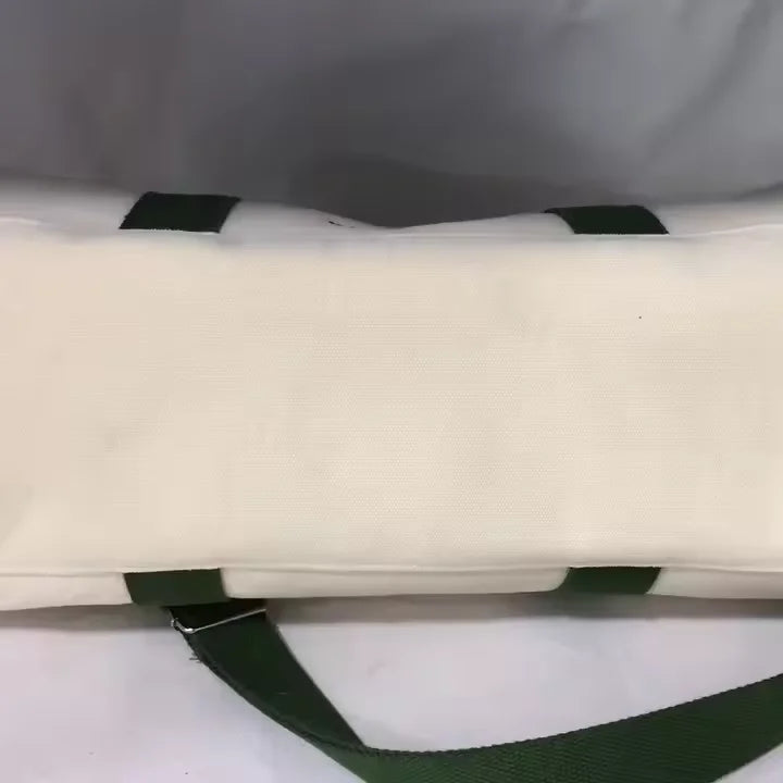 Custom Canvas Duffle Bags with Logo | 36-55L Travel Bag MOQ 50