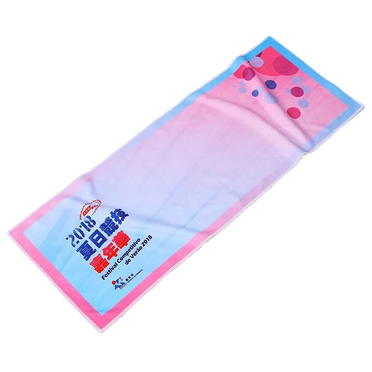 Custom Microfiber Sport Towels | 100 Pcs MOQ, Quick-Dry | OEKO-TEX