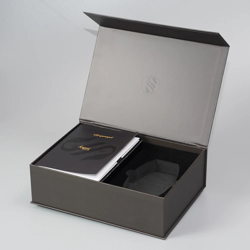 Rigid Magnetic Gift Box with Custom Logo | 500 MOQ