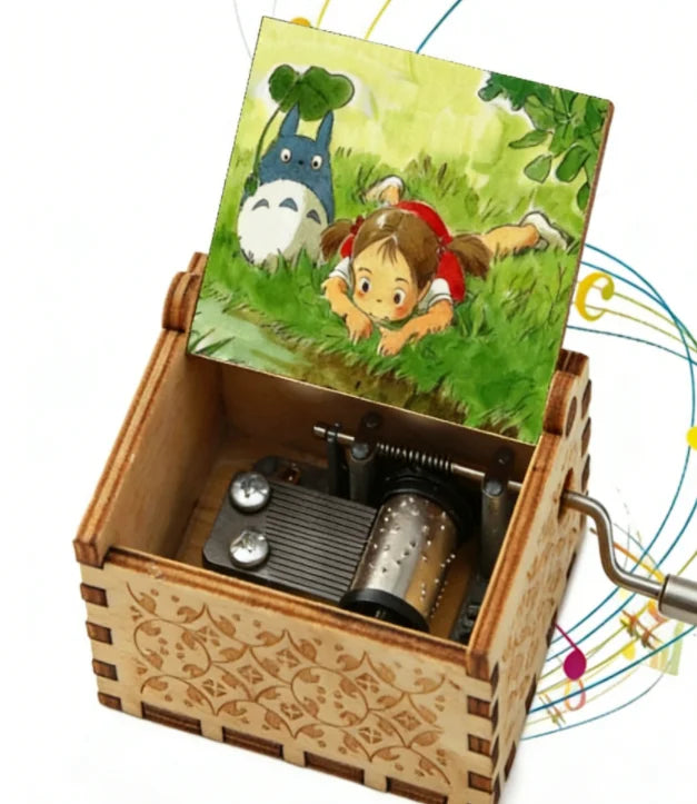 Custom Wooden Music Boxes with Logo – 10 MOQ, 18-Second Play