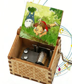 Custom Wooden Music Boxes with Logo – 10 MOQ, 18-Second Play