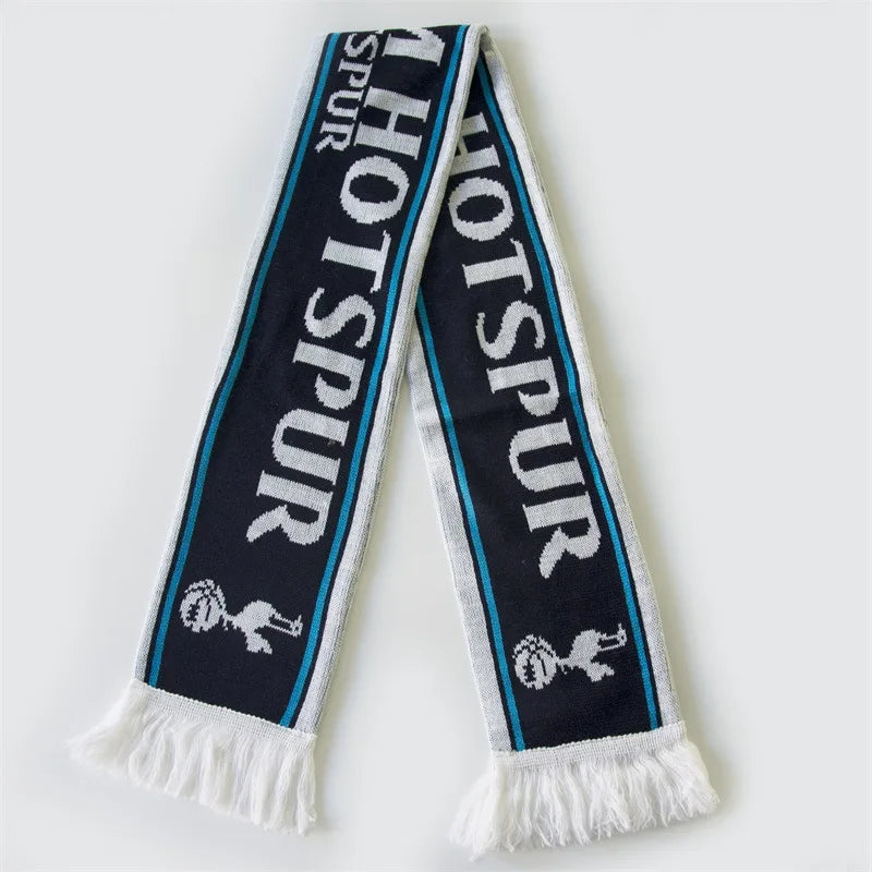 Custom Acrylic Football Scarves | 1-Piece MOQ & 40-Day Lead Time | Breathable & Durable | Team Merchandise