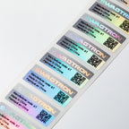 Custom Hologram Sticker Label | Eco Anti-Counterfeiting Packaging