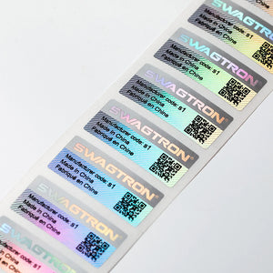 Custom Hologram Sticker Label | Eco Anti-Counterfeiting Packaging