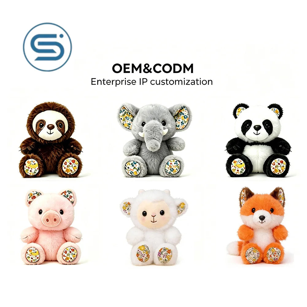 Custom Plush Backpack with Logo | Bulk MOQ 20 Pcs