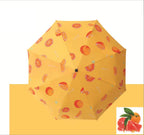 Custom 190T Pongee Umbrella with Logo | 100 MOQ Fully Automatic
