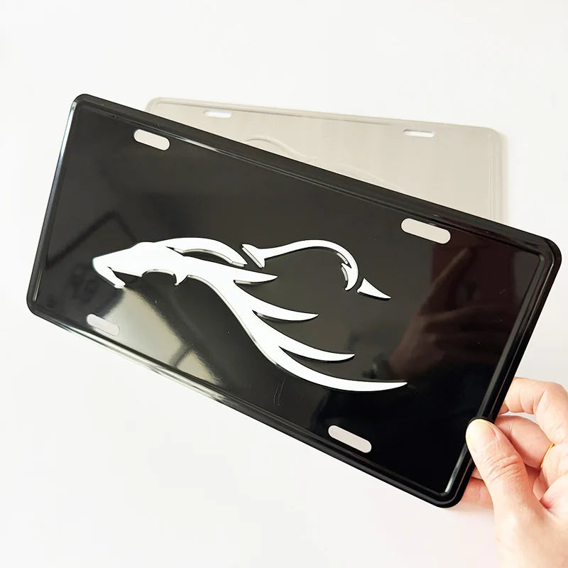 Custom Metal License Plate | Personalized Aluminum Car Tag MOQ 1