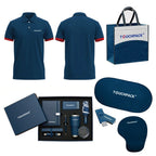 Custom Trade Show Promotional Gift Set with Logo | Business Swag Box
