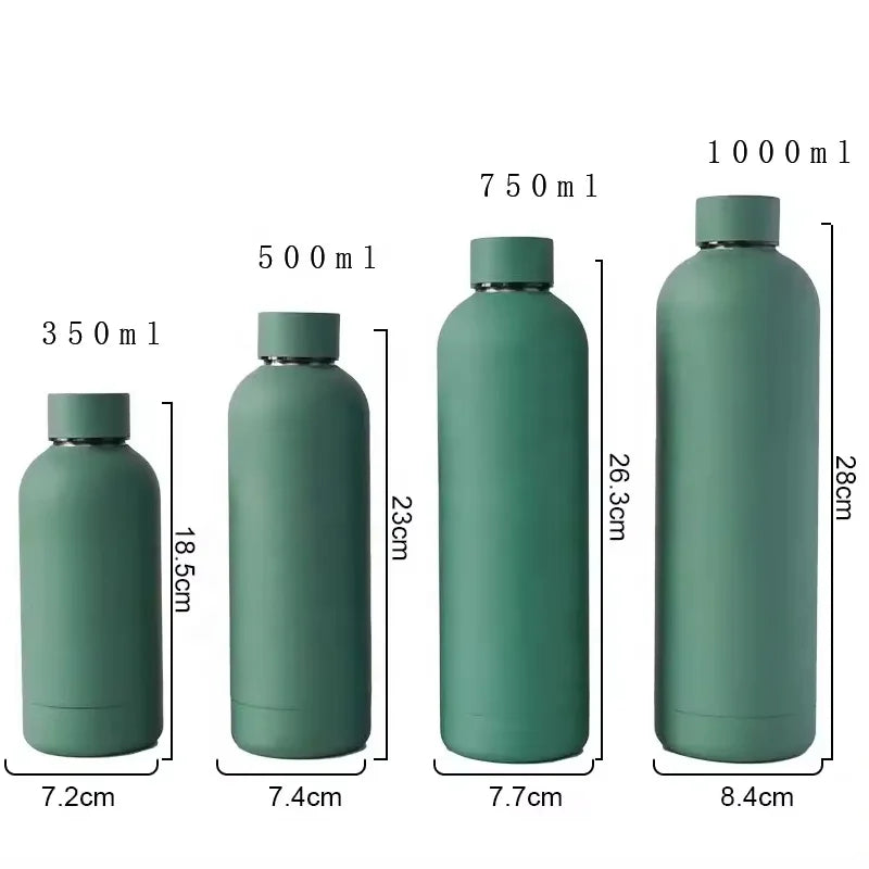 Custom Stainless Steel Water Bottle with Logo | MOQ 50