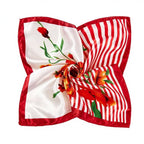Personalized Silk Satin Scarves | 2-Piece MOQ & 3-7 Day Lead Time | 46 Colors | OEM Manufacture