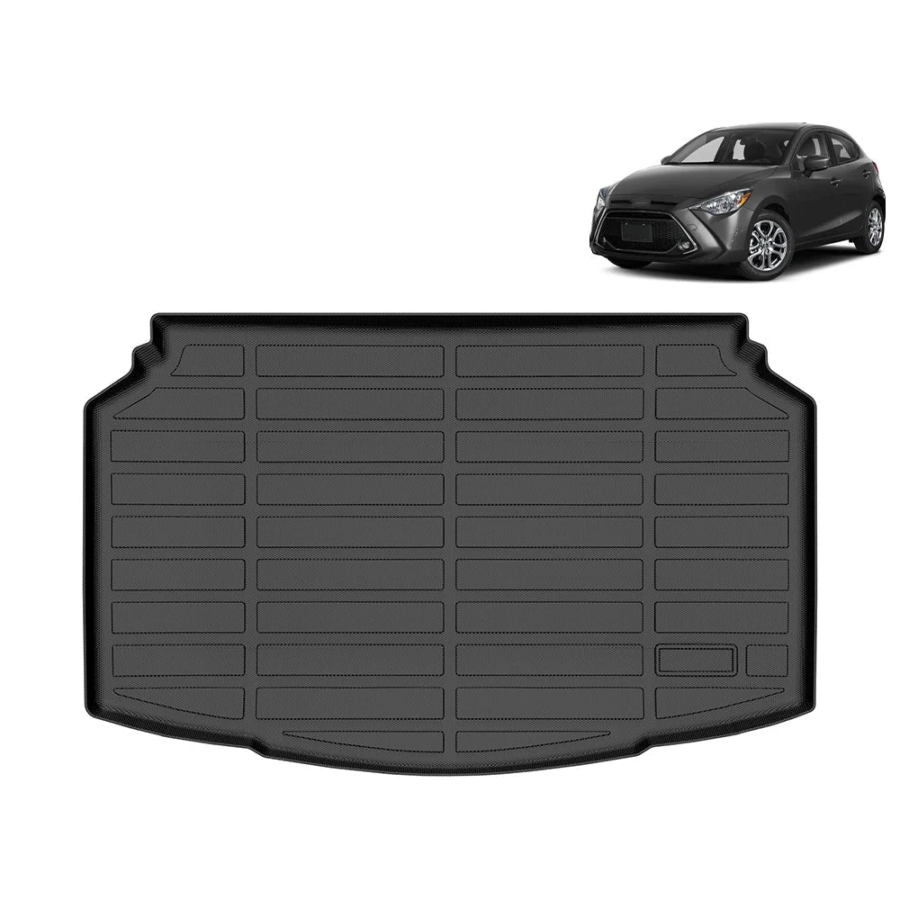 Toyota Yaris XP210 Hatchback Waterproof TPE Trunk Mat (2020-2025)