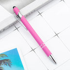 Custom Logo Metal Ballpoint Pen | Laser Engraving MOQ 50