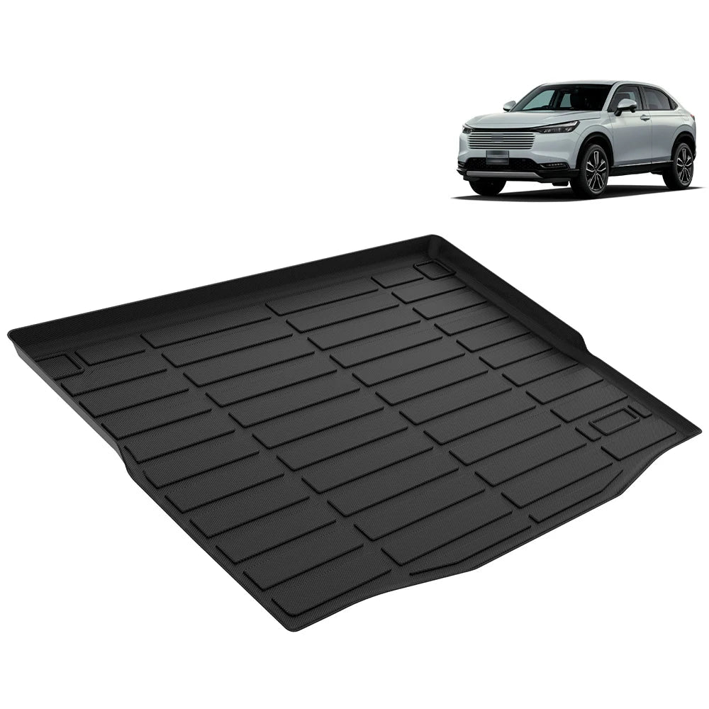 Honda Vezel RHD 2021-2025 Custom Fit All-Weather TPE Trunk Mat