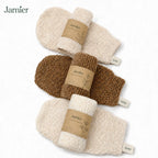 Natural Fiber Exfoliating Gloves | REACH/CA65 | MOQ 1 | 7-Day Lead Time