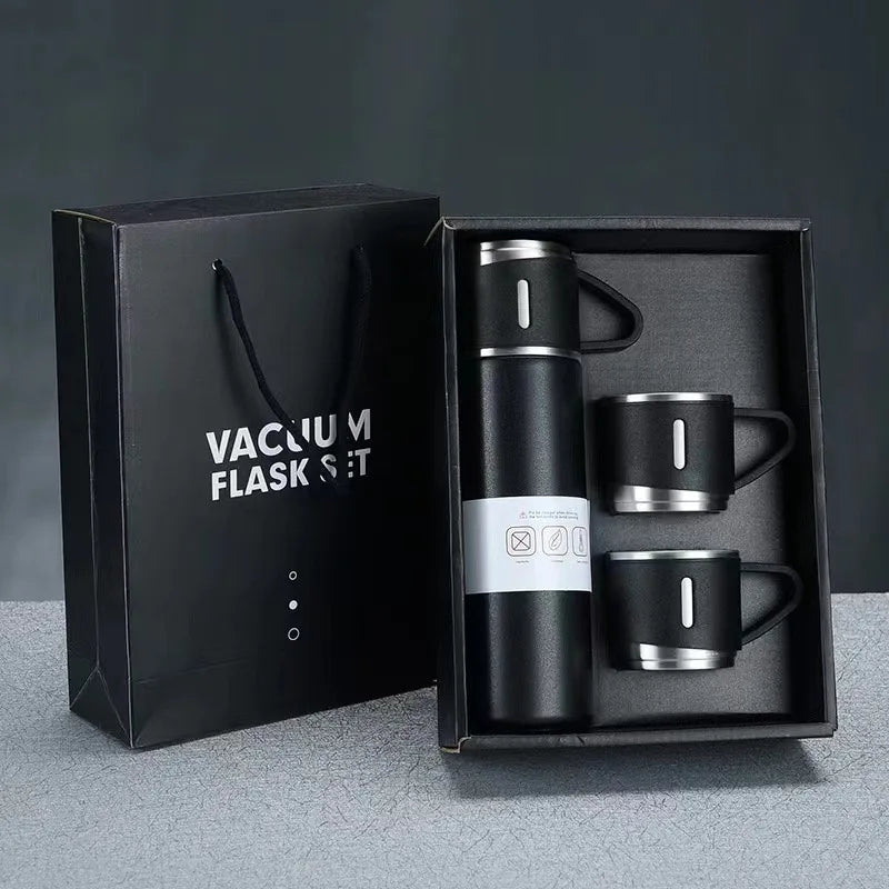 Custom Business Gift Set | Vacuum Insulated | Modern Design