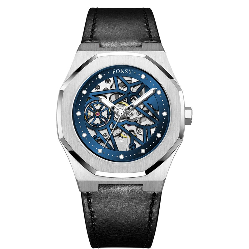 Custom Mechanical Watch with Logo | 50 MOQ | Automatic