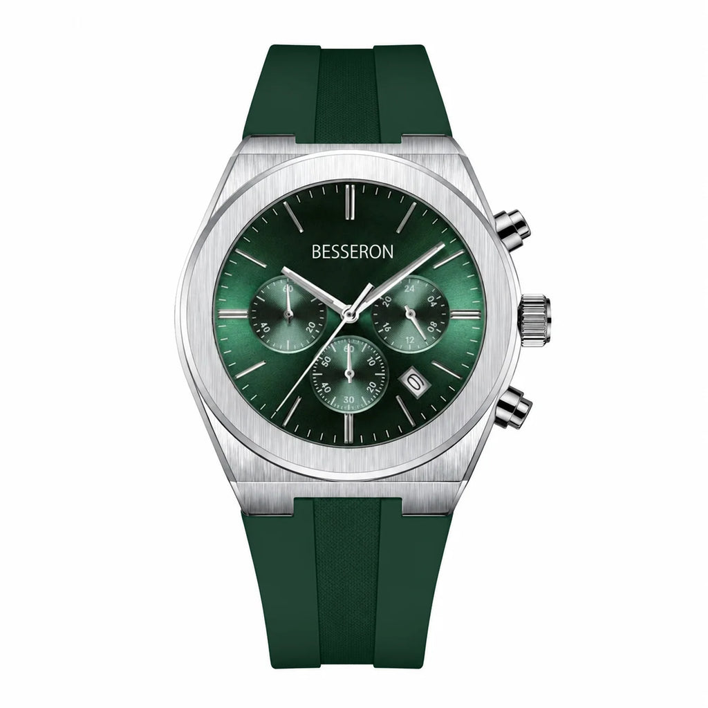 Custom Stainless Steel Chronograph Watch | 100 MOQ | 5BAR
