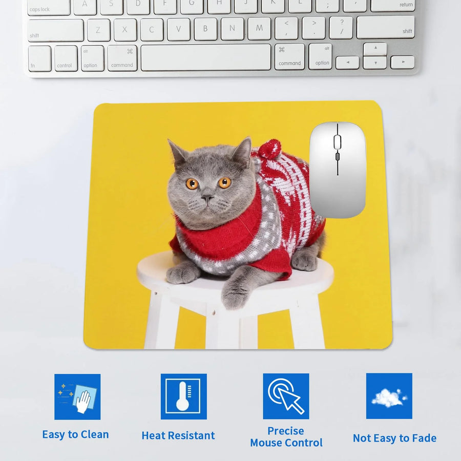 US Warehouse Sublimation Mouse Pad Blanks 24x20cm | White | 100pc Batch