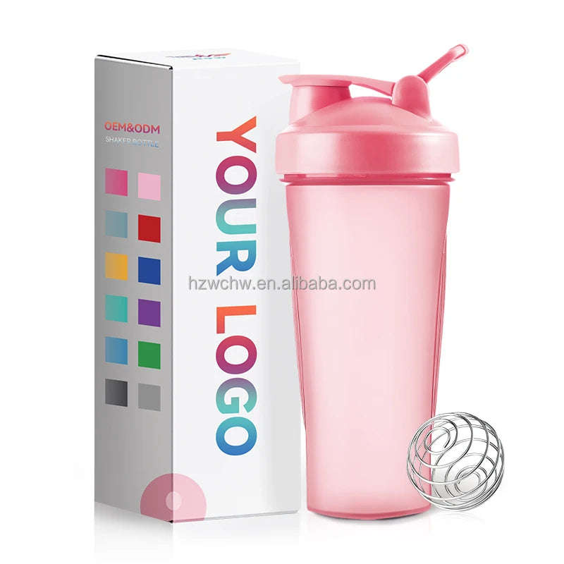 Custom BPA Free Shaker Bottle with Logo | Bulk MOQ 100
