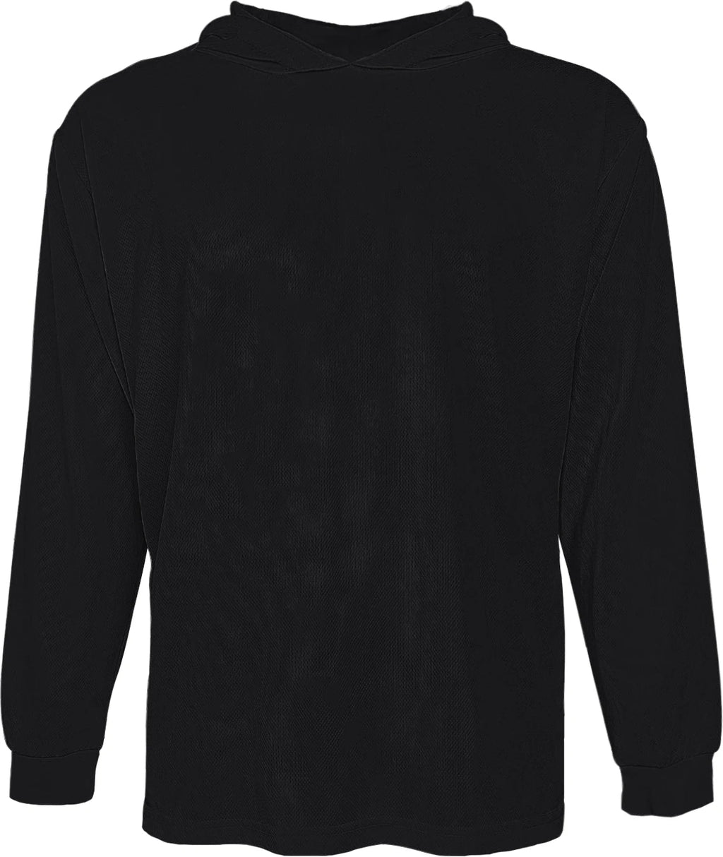 Custom Hi-Vis Dry Fit Work Shirt – Long Sleeve Safety Shirt With Reflective Tape