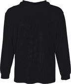 Custom Hi-Vis Dry Fit Work Shirt – Long Sleeve Safety Shirt With Reflective Tape