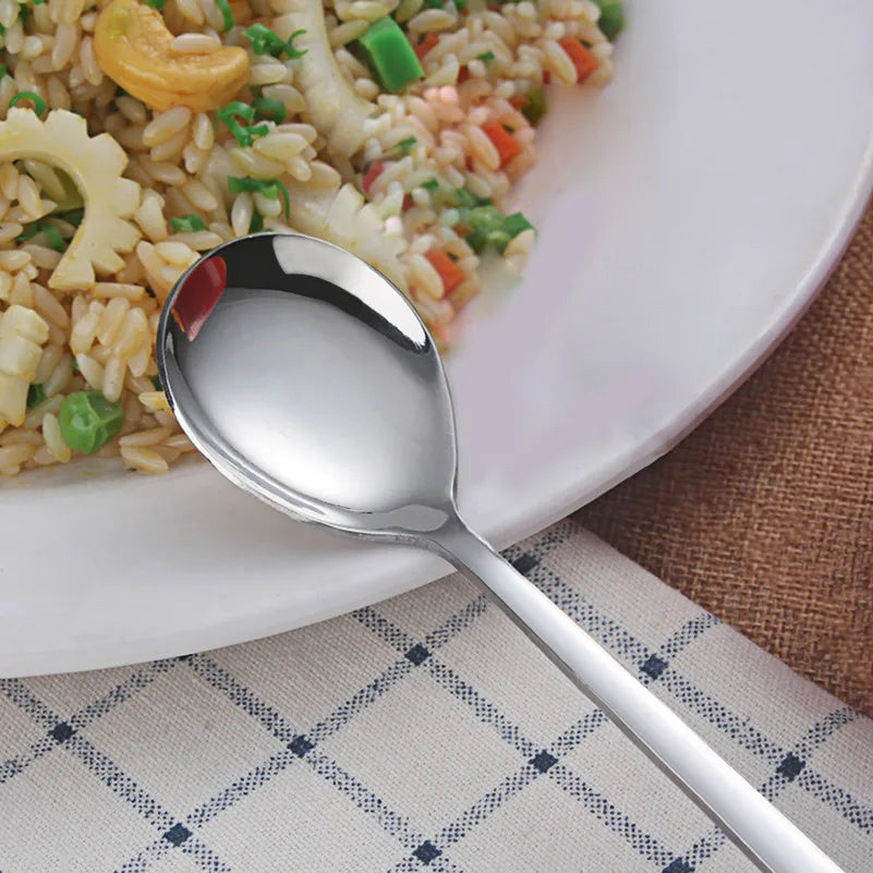 Custom Stainless Steel Chopsticks & Korean Spoon Set | Laser Engraved, Dishwasher Safe, 50 Sets MOQ