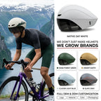 Custom CE Aerodynamic Cycling Helmet with Logo | MOQ 300 pcs