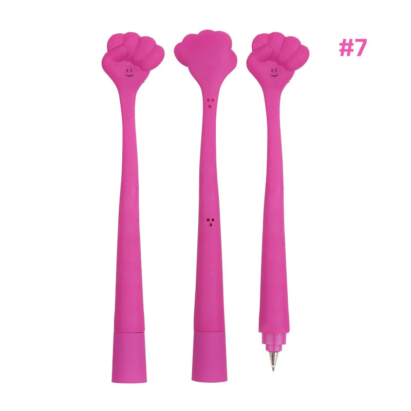 Custom Promotional Pens: 50 MOQ, 7-Day Lead Time, 1.0mm | Multi-Color Silicone Ballpoint Gifts