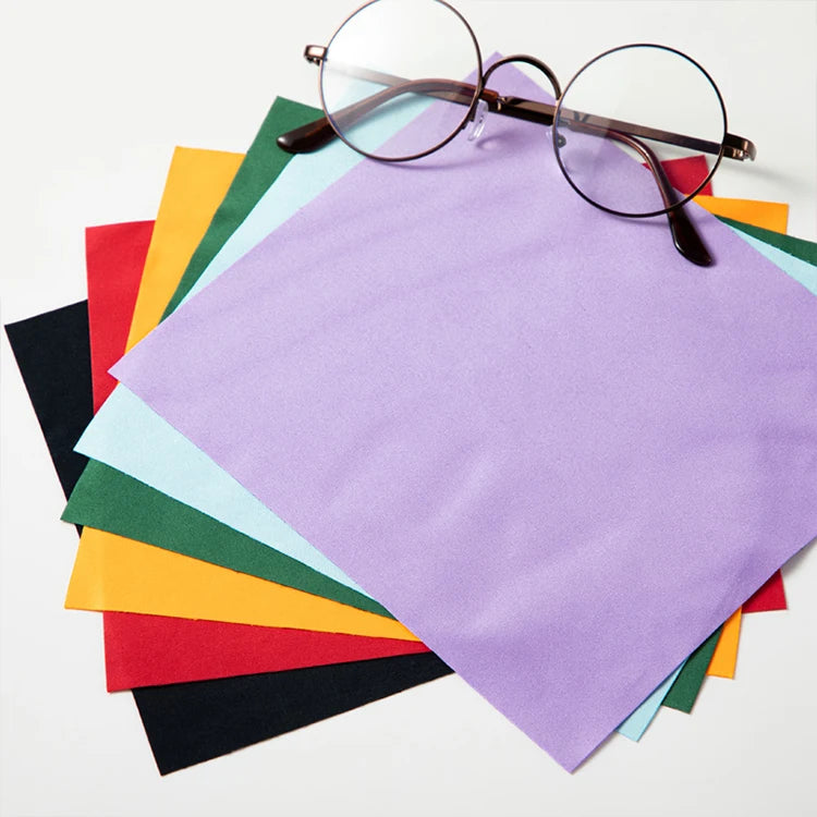 Custom Microfiber Cleaning Cloths — 80/20 Blend, 500 Pcs MOQ, BSCI/ISO9001
