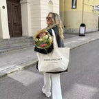 Custom Canvas Tote Bag — CE/ISO Certified, 5-Day Lead, 4-20oz