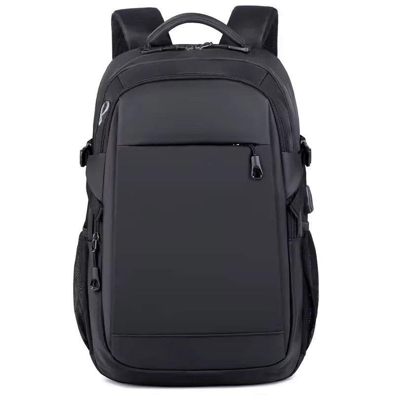 Slim 15.6 Inch Laptop Backpack with USB Port | Waterproof Office, School & Travel Carry Bag
